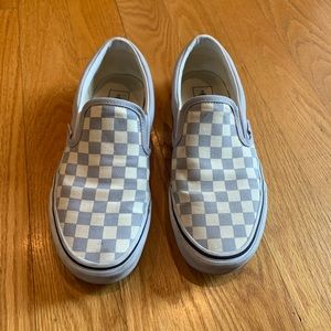 Checkered vans